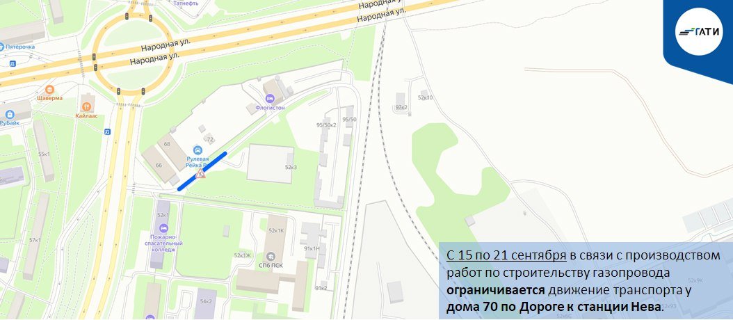 Схема: ГАТИ