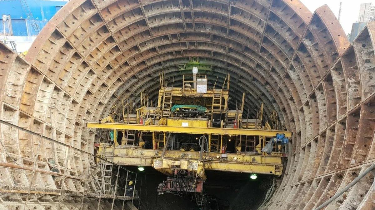 Фото: Метрострой