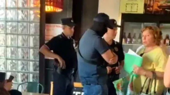 Проверка бара вечером 26 июля 2024 года. Фото: Telegram-канал «Бар Фогель»