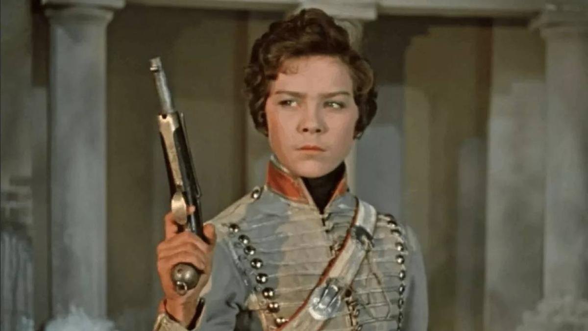 Лариса Голубкина. Фото: кадр из фильма «Гусарская баллада»