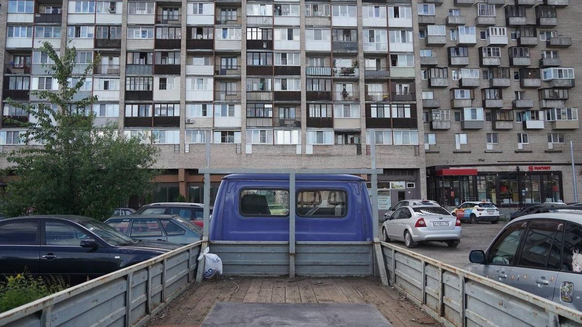Это тоже Петербург: окрестности проспекта Славы