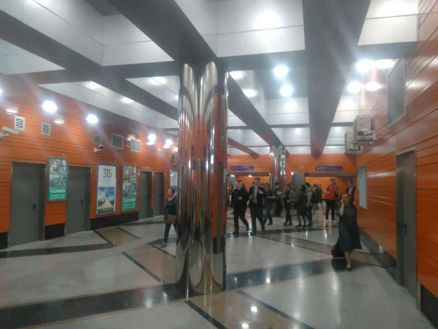 Открытие метро в Петербурге, 26.05 7