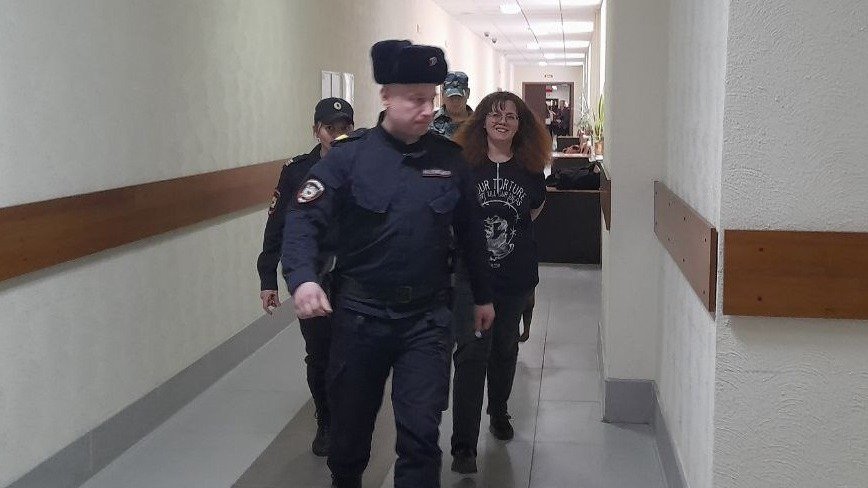 Активистку Ольгу Смирнову приговорили к шести годам колонии за «фейки об армии» в ВК