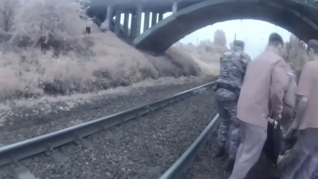 Скриншот видео: пресс-служба Росгвардии по Петербургу и Ленобласти