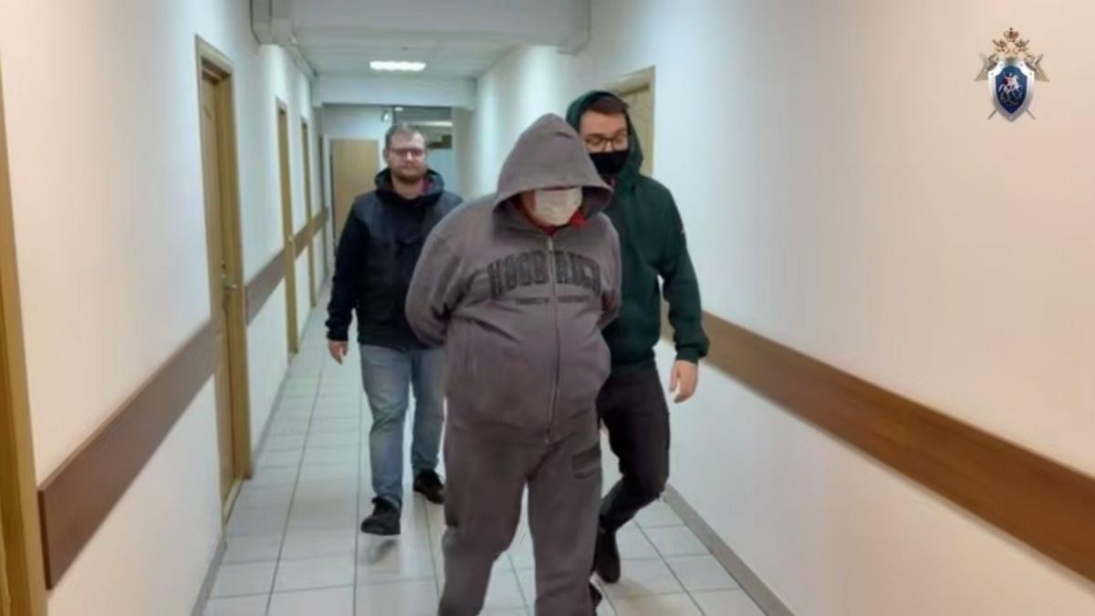 Скриншот видео: ГСУ СК по Петербургу