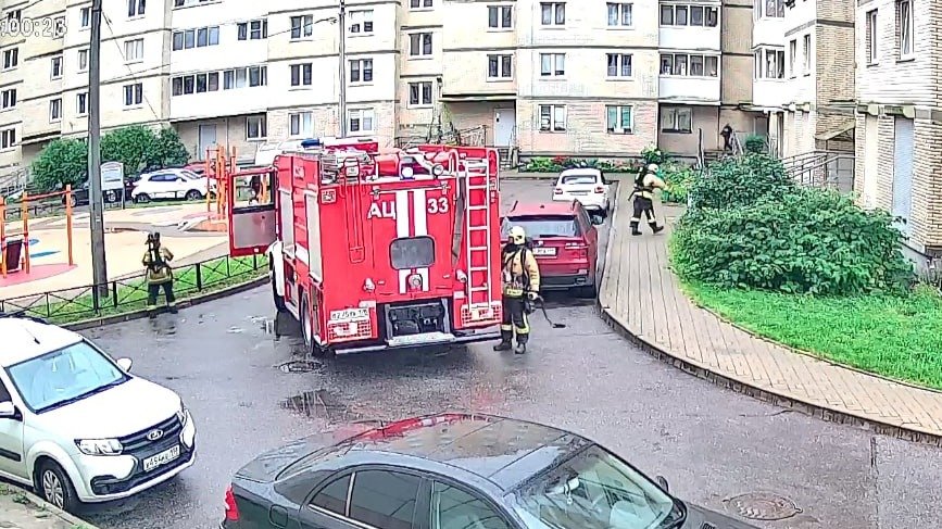 Фото: «Транспортный коллапс, Красное Село»