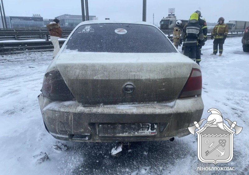 Фото: ГКУ «Леноблпожспас»
