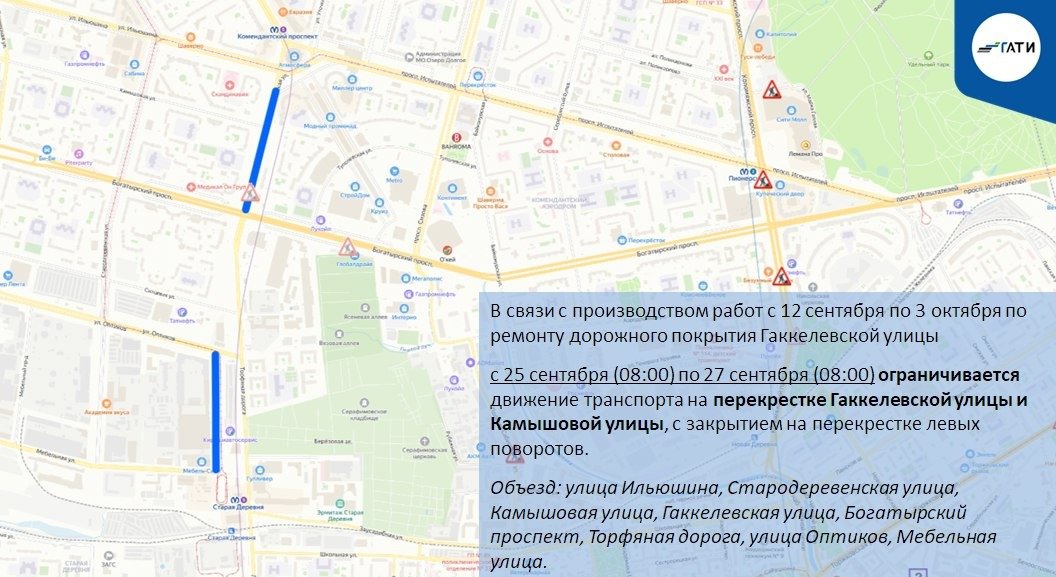 Схема: ГАТИ