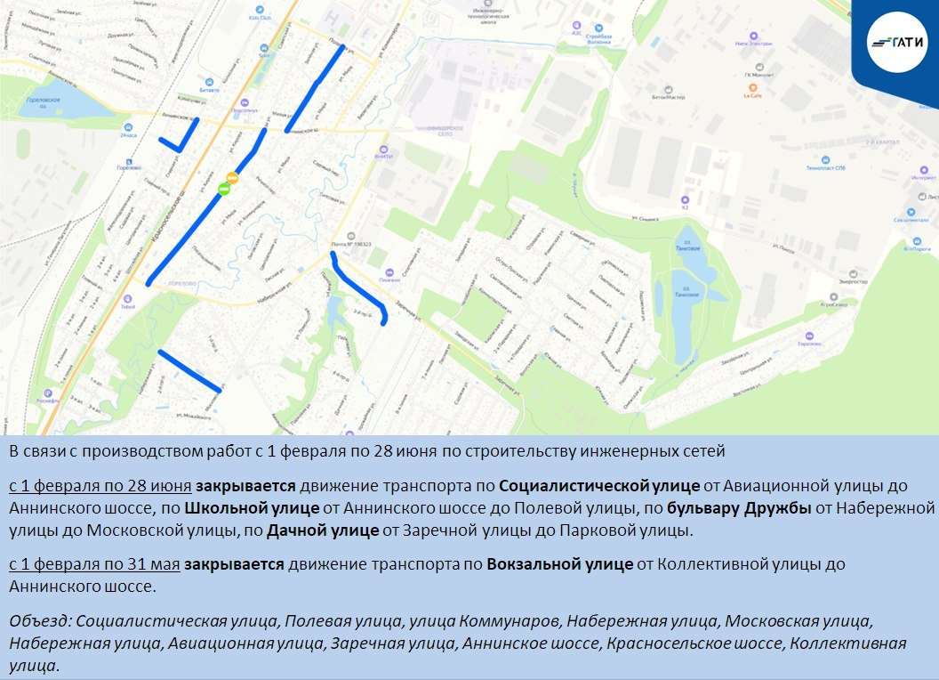 Схема: ГАТИ