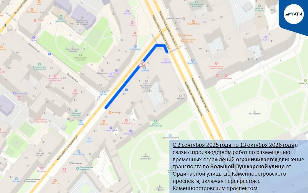 Схема: ГАТИ