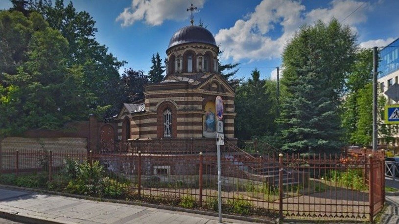 В список зданий с признаками ОКН внесли часовню-усыпальницу Иоанна Рыльского на берегу Карповки