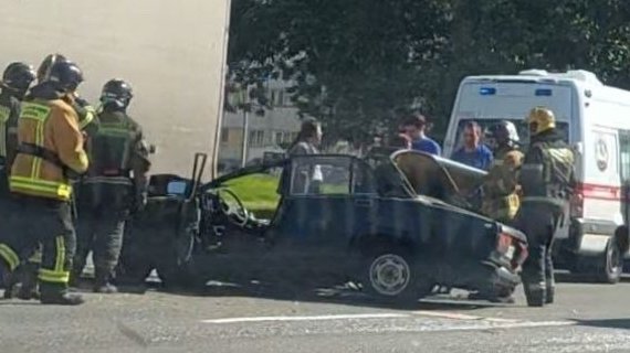 Фото: «ДТП и ЧП | Санкт-Петербург | Питер Онлайн | СПб»