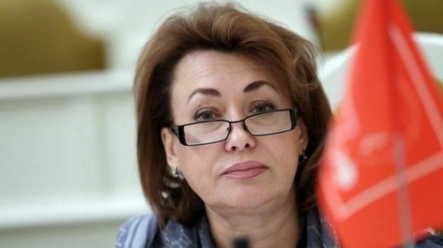 Ирина Иванова. Фото: петербургское отделение КПРФ в ВК