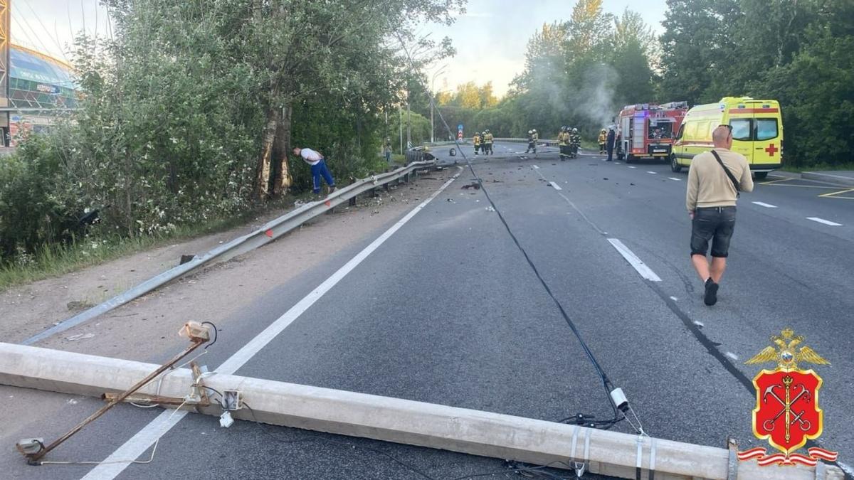 Три пассажирки погибли в ДТП на Приморском проспекте — Новости  Санкт-Петербурга › МР7.ру