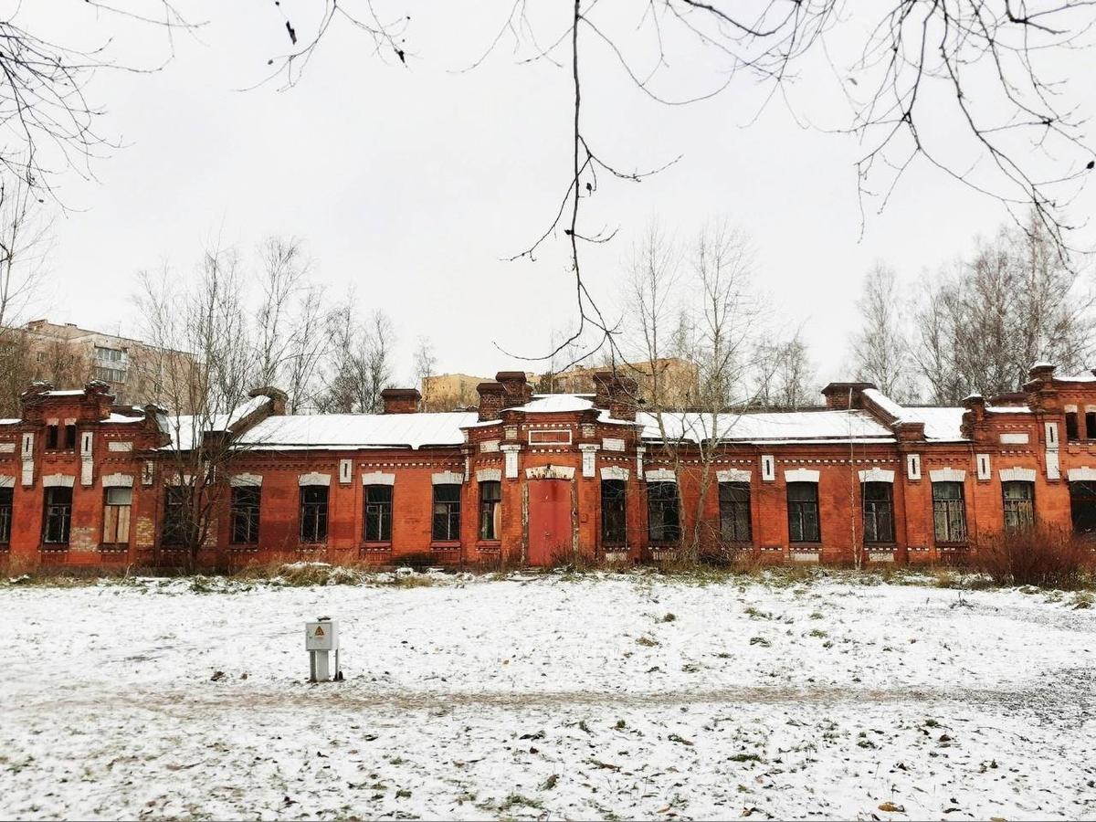 Здания Офицерского собрания. Фото: пресс-служба Красногвардейского района
