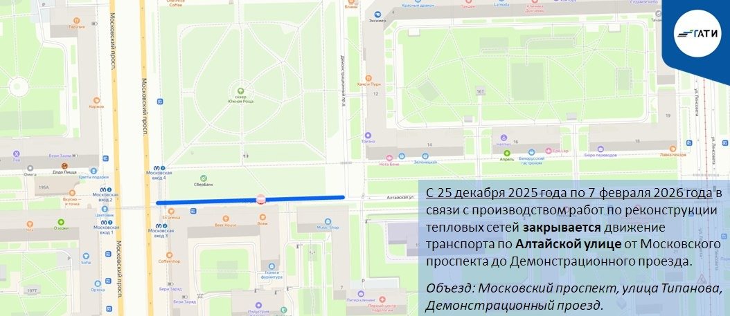 Схема: ГАТИ