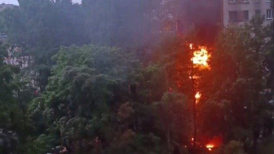 Скриншот видео: «Мегаполис»