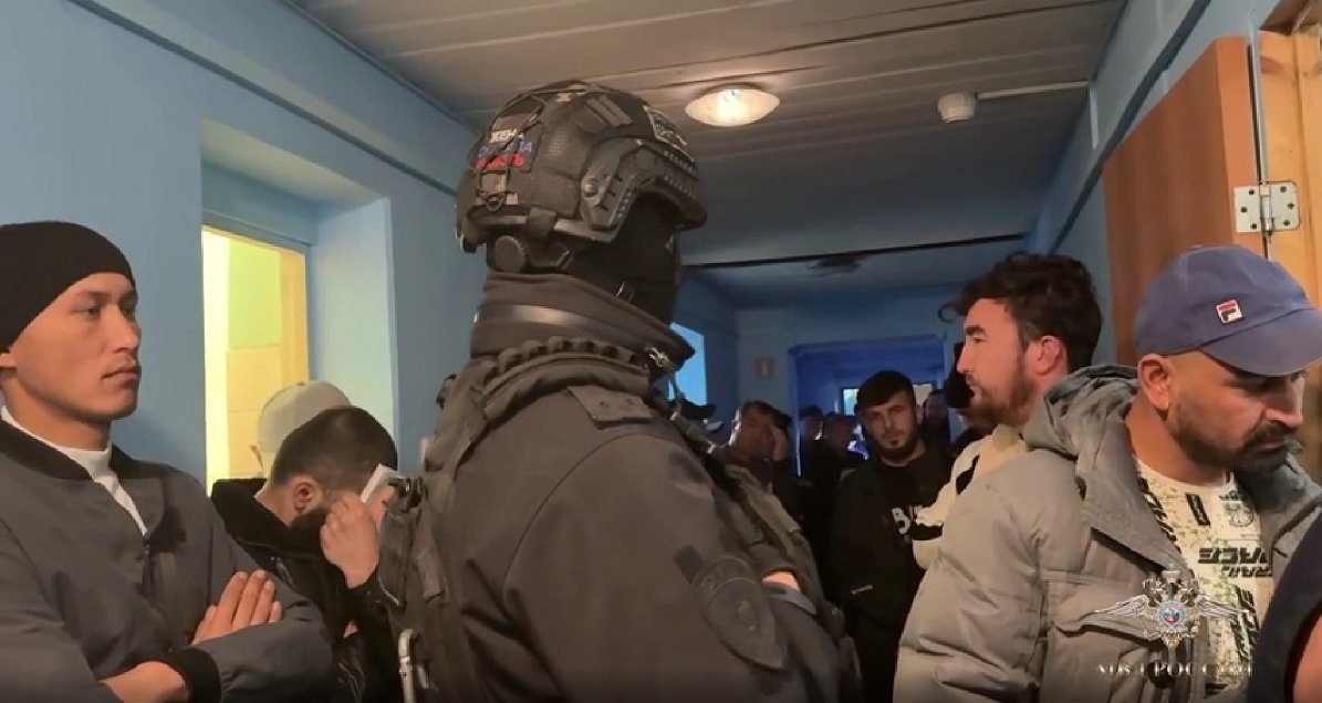 Скриншот видео: МВД РФ