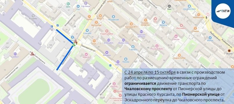 Схема: ГАТИ