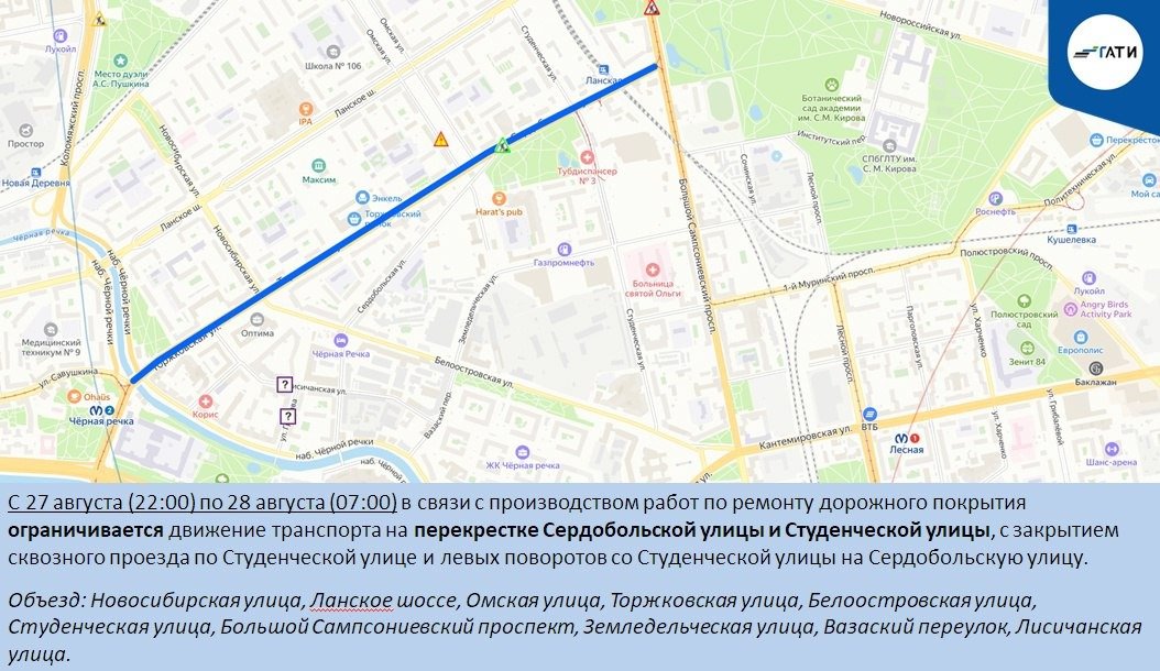 Схема: ГАТИ