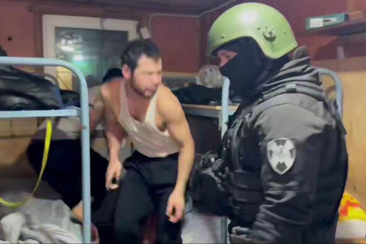 Фото: «Росгвардия Петербурга»