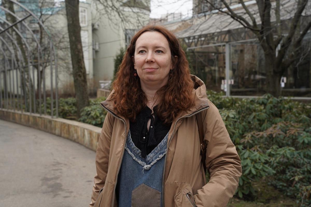 Пресс-секретарь Ленинградского зоопарка Анна Чугунова (справа). Фото: Павел Борисенко / MР7