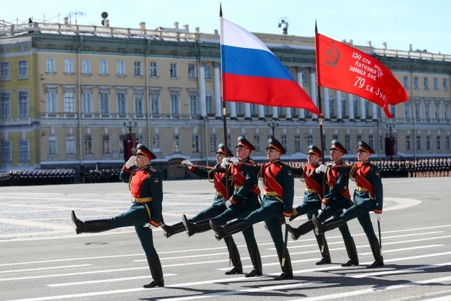 Парад Победы в Петербурге, 9 мая 2018 16