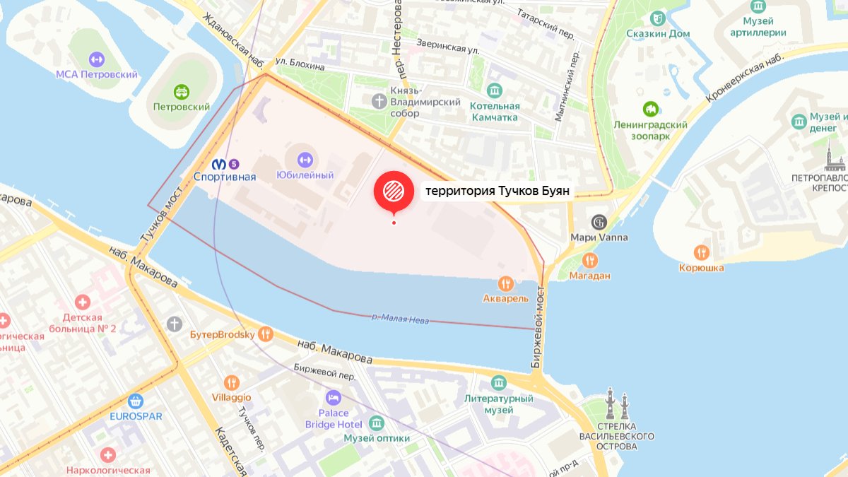 Окончание строительства Судебного квартала в Петербурге перенесли на 4 года