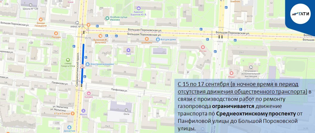 Схема: ГАТИ