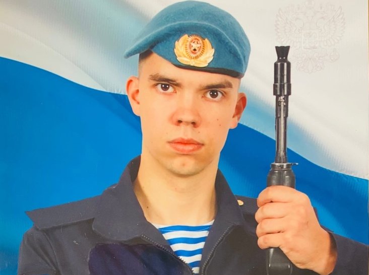 Погибшему в ходе СВО Александру Андрееву было 20 лет. Фото: официальная страница школы №368 Фрунзенского района в «ВКонтакте»