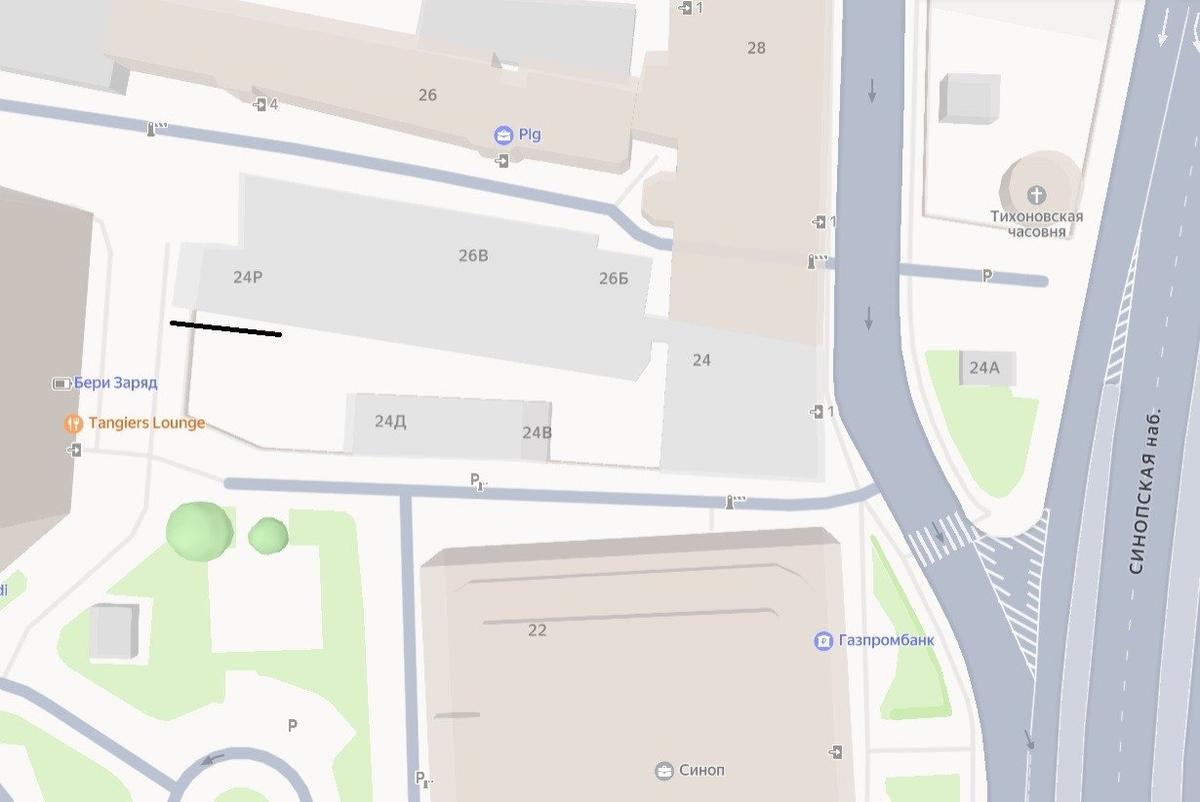 Схема: «Яндекс.Карты»