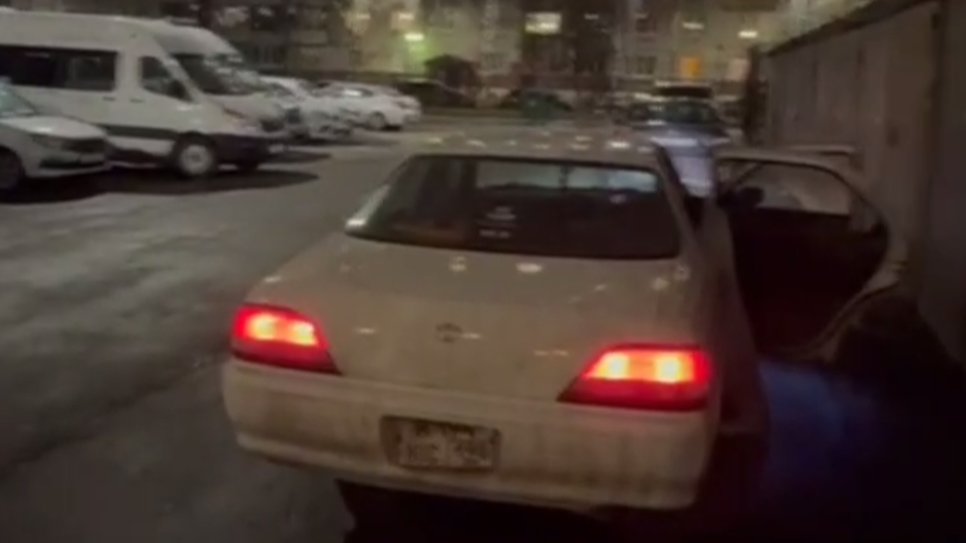 Скриншот видео: Госавтоинспекция СПб и ЛО