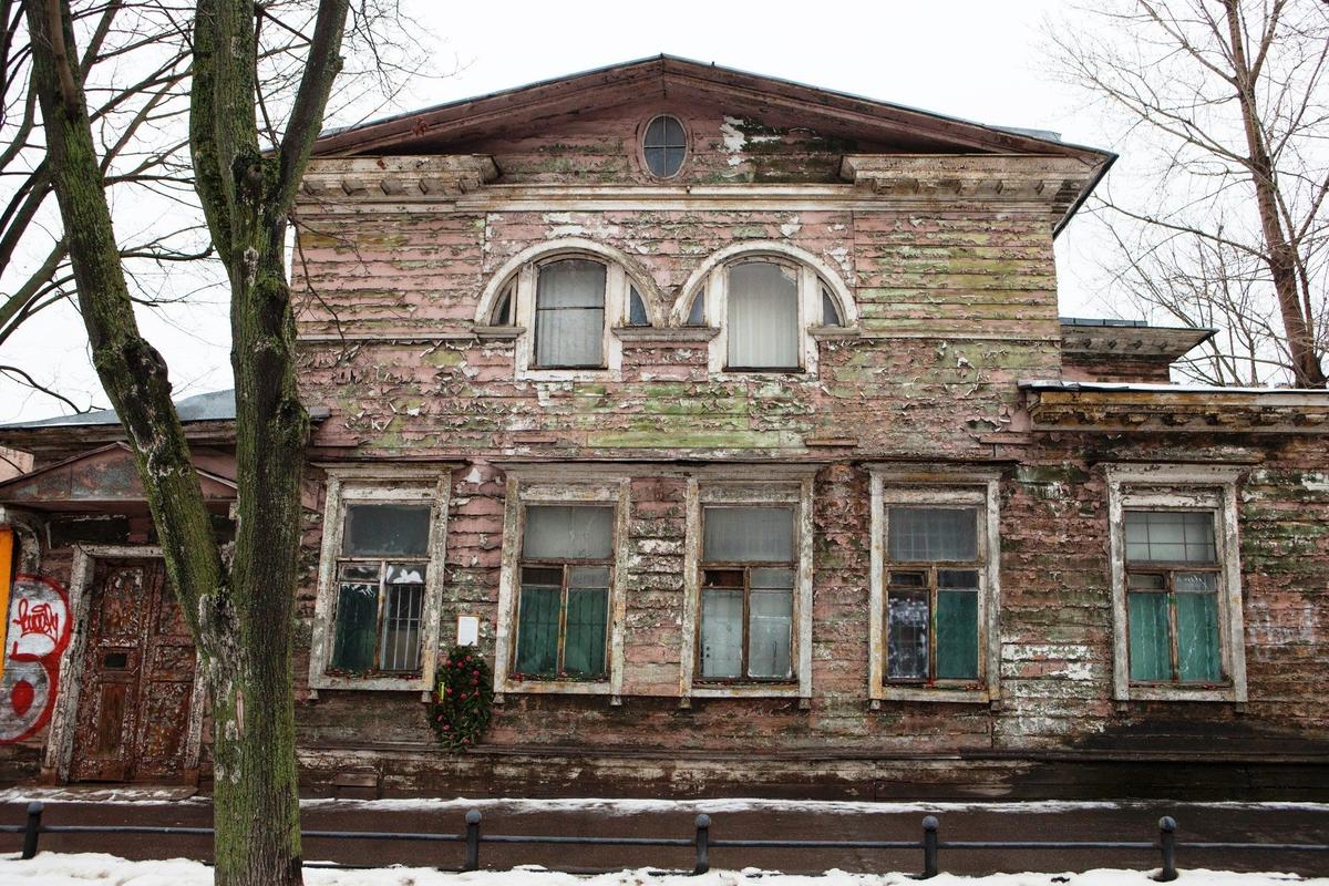 Особняк до реставрации, 2021 год. Фото: Елена Лукьянова