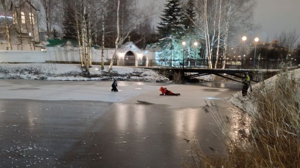 Фото: МЧС по Петербургу