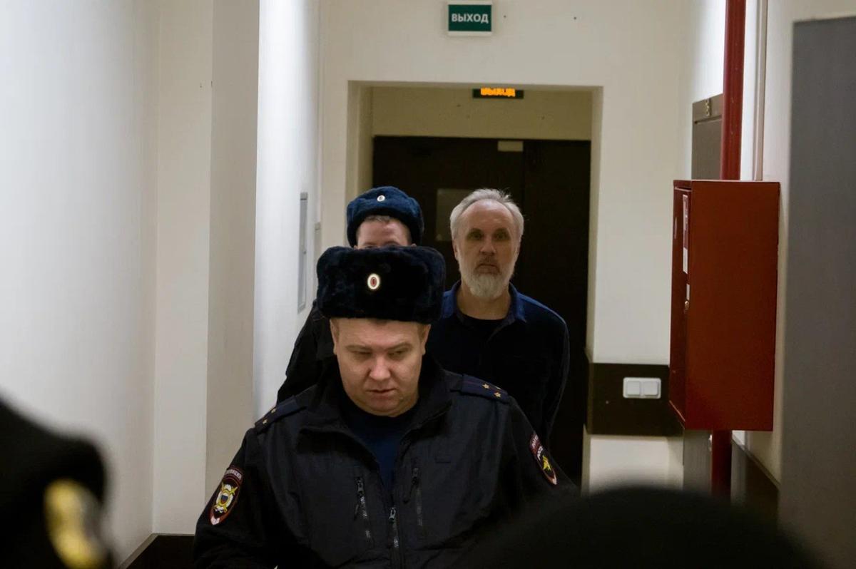 Иоанн Курмояров в Калининском районном суде. Фото: Олег Золото / MR7