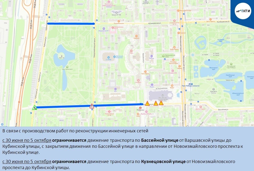 Схема: ГАТИ