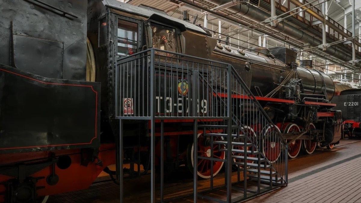 Фото: Виктор Казарин / Музей железных дорог России