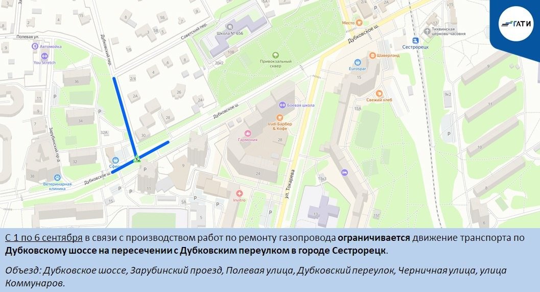 Схема: ГАТИ