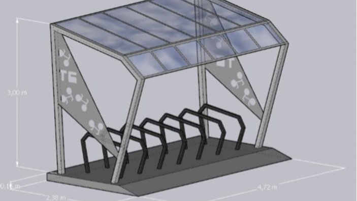 Две новые велопарковки появятся в Петроградском районе