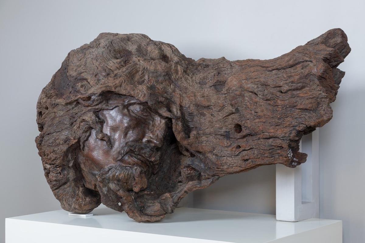 Степан Эрьзя — «Иоанн Креститель». Изображение: предоставлено Русским музеем