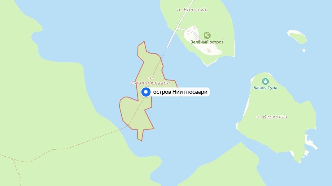 В Ленобласти за 200 млн рублей продают остров в Финском заливе