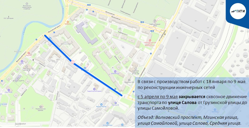 Схема: ГАТИ