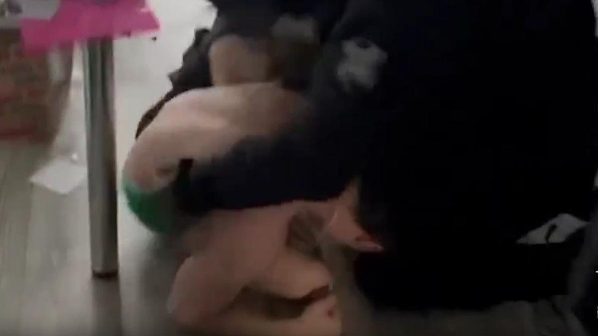 Скриншот видео ГУ МВД по Петербургу и Ленобласти