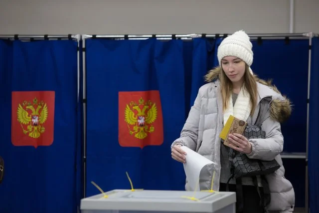 Выборы президента России в Петербурге 18 марта 2018  23
