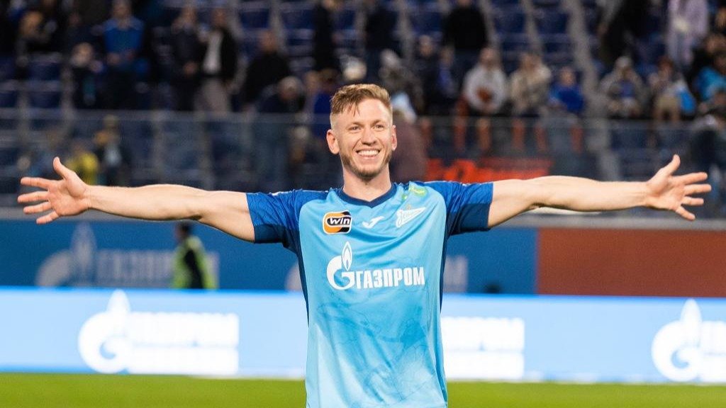 Дмитрий Чистяков. Фото: ФК «Зенит»