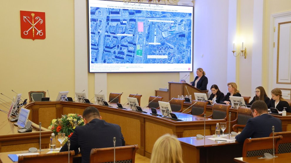 В двух районах Петербурга построят спорткомплексы