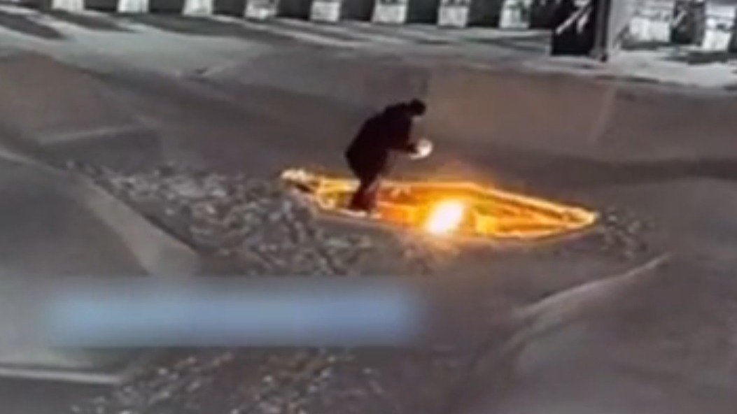 Скриншот видео ГУ МВД по Петербургу и Ленобласти