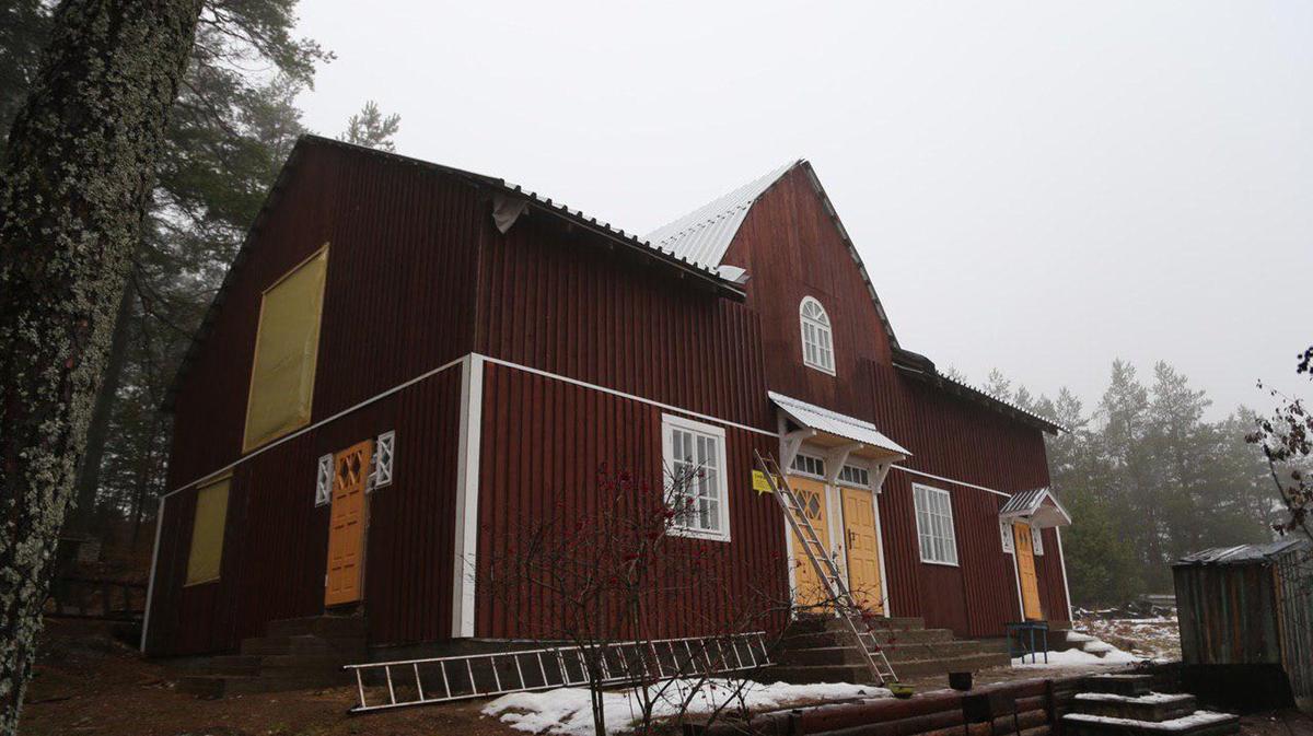Восстановленный дом железнодорожников. Фото: фонд «Внимание»