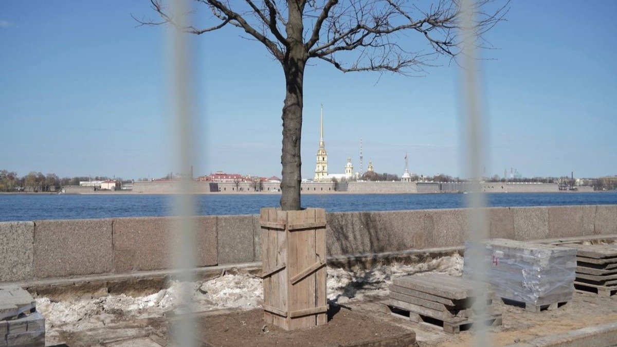 Первый этап капремонта. Фото: Павел Борисенко / МР7