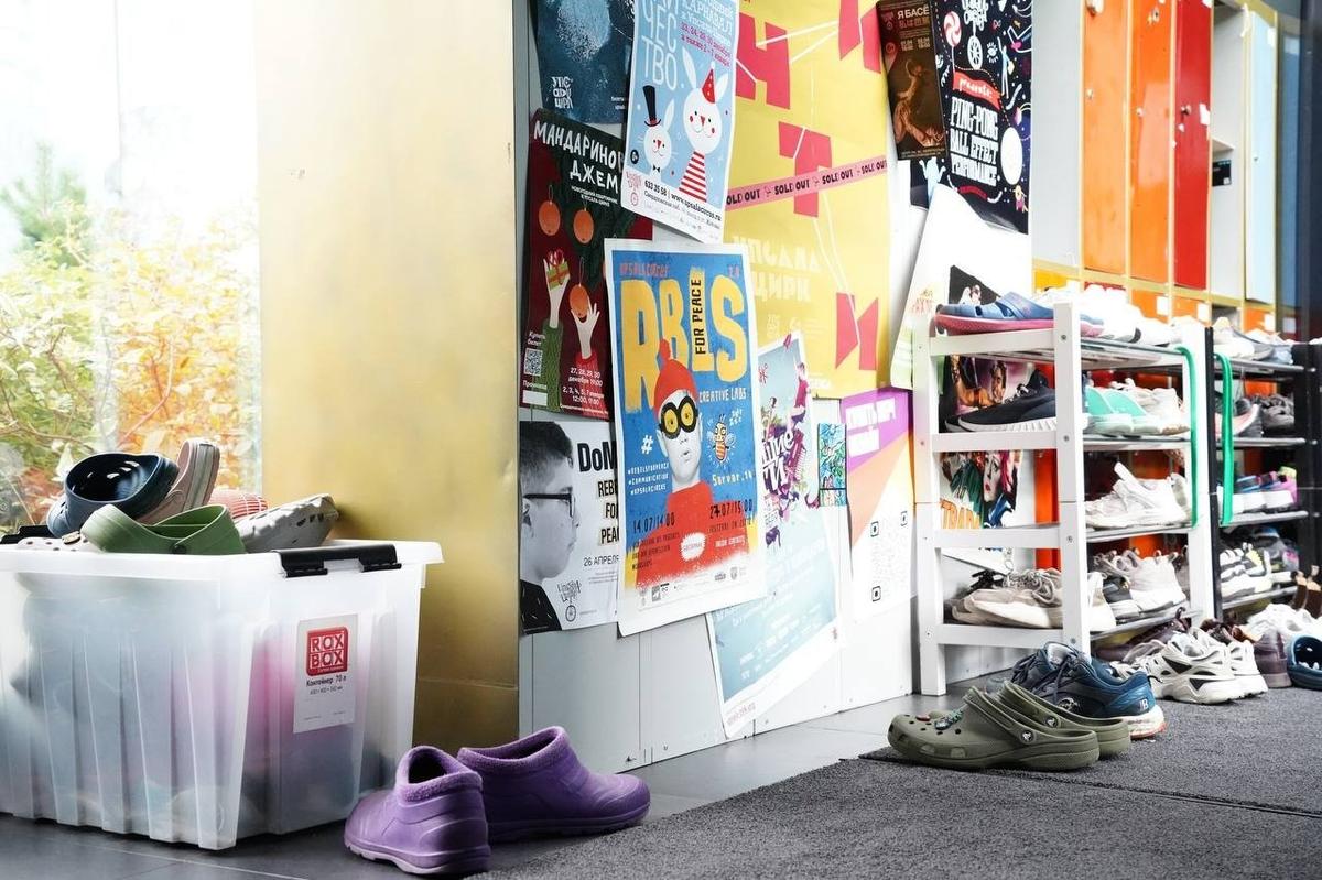 Прихожая в шатре. Фото: Павел Борисенко / MR7